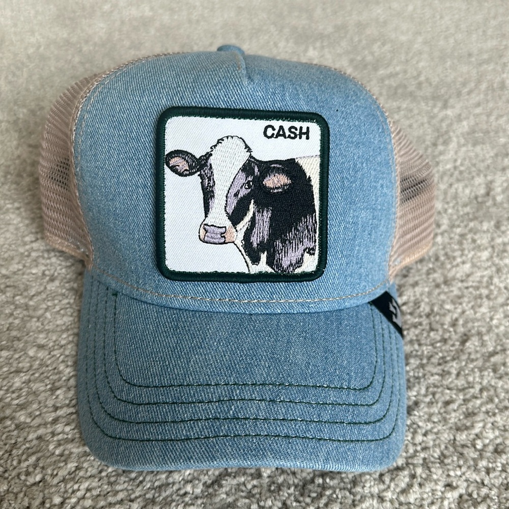 Goorin Bros The Farm Cash Cow Trucker Hat